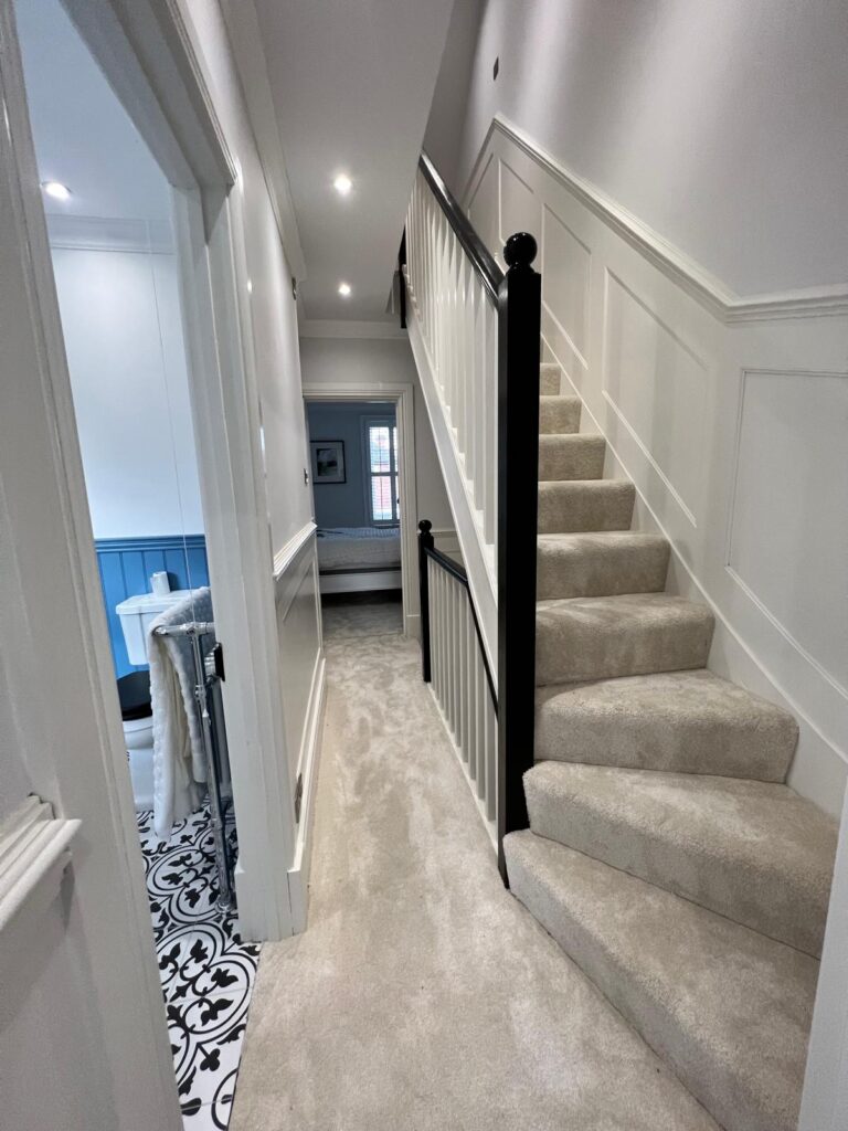 staircase-wall-panelling-Essex